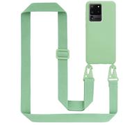 Case Chain for Samsung Galaxy S20 ULTRA Silicone Protection Cover Necklace