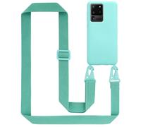 Case Chain for Samsung Galaxy S20 ULTRA Silicone Protection Cover Necklace