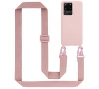 Case Chain for Samsung Galaxy S20 ULTRA Silicone Protection Cover Necklace