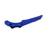 Case Chainrings Bicycle Chain Guard Cover Lightweight Cycling Gear Bike Chain Protector(Blue)