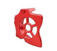 Case Chainrings Fit For Honda XR650L 1993-2025 Motorcycle Aluminum 15 Teeth Sprocket Cover Guard Protector Sprocket Cover(Red)