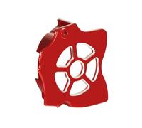 Case Chainrings Fit For HONDA XR650L XR 650 L 1993-2024 3D CNC Front Sprocket Guard Chain Cover Protector Sprocket Cover(Red)