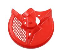 Case Chainrings Motorcycle Brake Cover Plastic Front Disc Rotor Guard Fender Fit For Kayo K6-R Scooter Vehicle Pit Dirt Bike Quad(Red)