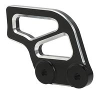 Case Chainrings Motorcycles Chain Guard Guide CNC 6061 Aluminum Fit For Honda CRF110F CRF 110F 2013-2025 Dirt Pit Bike(Black)