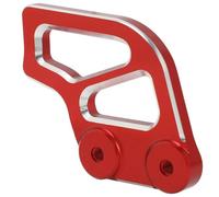 Case Chainrings Motorcycles Chain Guard Guide CNC 6061 Aluminum Fit For Honda CRF110F CRF 110F 2013-2025 Dirt Pit Bike(Red)