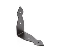 Case Chest Box Trunk Casket Corners Angle Plates Brace for Decor Repair (Arrow Head Large)
