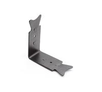 Case Chest Box Trunk Casket Corners Angle Plates Brace for Decor Repair (Bat Corner)
