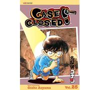 Case Closed, Vol. 25: Along Came a Spider – Viz Media
