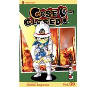 Case Closed, Vol. 39: The Adventure of the Scarlet Blaze: Volume 39