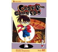 Case Closed, Vol. 40 by Gosho Aoyama (English) Paperback Book