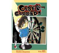 Case Closed, Vol. 81 : THE DRINKING DETECTIVE Volume 81