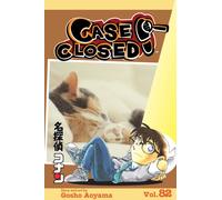 Case Closed, Vol. 82 : THE PURR-FECT CRIME Volume 82