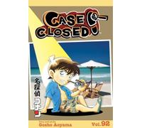 Case Closed, Vol. 92 : THE SHIVERING SANDS Volume 92