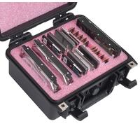 Case Club Anti-Static, Data-Safe Small HDD & SSD Internal Drive Storage Case. Hard-Shell, Waterproof, Airtight, Padlockable Cases Protects & Prevents Data Corruption