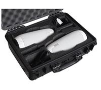 Case Club Case fits 2 Meeting Owl Conference Cameras,Travel & Storage Case Fits x2 Meeting Owl Standard, Pro, 2 or 3,Pre-Cut Foam is Ready to Go Out of The Box, Cords, Acc. & Lock Adapter