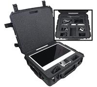 Case Club Case fits 24" iMac. Heavy Duty, Airline Approved, Shippable - Also Fits Keyboard & Accessories - Compact, Rolling, Lockable, Waterproof, Hard Case