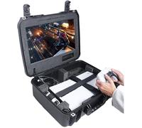 Case Club Gaming Station to fit PS5 Pro - Portable Travel Case with Built-in Monitor
