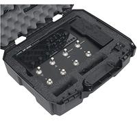 Case Club Guitar Pedal Travel & Storage Case - Fits Valeton Multi Effects Processor GP-200