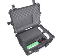 Case Club Pre-Cut Waterproof Hard Case - Fits Xbox Series X or S, Two Controllers, Games, and Cords - Impact Resistant - Lockable - Laser Cut Foam - Lifetime Warranty (Xbox Series X)