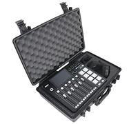 Case Club Waterproof Podcast Case Fits RODECaster Pro 2 & Headphones