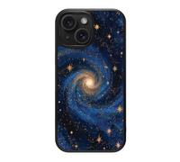 Case Collection for iPhone 15 Plus Case, Star Galaxy - Cosmic Tide | 10ft CoreShock Drop Protection, MagSafe Compatible with 1600g Magnet Hold, Glossy Finish Print, Microfibre Lining, Gift Box