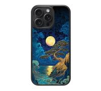 Case Collection for iPhone 15 Pro Max Case, Ocean Moon - Moonlit Tide | 10ft CoreShock Drop Protection, MagSafe Compatible with 1600g Magnet Hold, Glossy Finish Print, Microfibre Lining, Gift Box