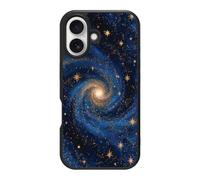 Case Collection for iPhone 16 Case, Star Galaxy - Cosmic Tide | 10ft CoreShock Drop Protection, MagSafe Compatible with 1600g Magnet Hold, Glossy Finish Print, Microfibre Lining, Gift Box