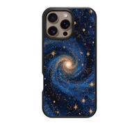 Case Collection for iPhone 16 Pro Case, Star Galaxy - Cosmic Tide | 10ft CoreShock Drop Protection, MagSafe Compatible with 1600g Magnet Hold, Glossy Finish Print, Microfibre Lining, Gift Box