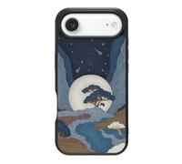Case Collection for iPhone 17 Air Case | Japanese Art Anime Aesthetic | Aura Farming | Designer Glossy Print | 10ft Drop Tested | MagSafe Compatible | Soft Microfibre Lining