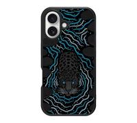 Case Collection for iPhone 17 Case | Black Cat Gothic Aesthetic | Midnight Panther | Designer Glossy Print | 10ft Drop Tested | MagSafe Compatible | Soft Microfibre Lining