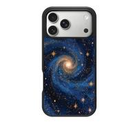 Case Collection for iPhone 17 Pro Case, Star Galaxy - Cosmic Tide | 10ft CoreShock Drop Protection, MagSafe Compatible with 1600g Magnet Hold, Glossy Finish Print, Microfibre Lining, Gift Box