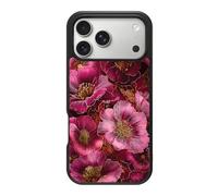 Case Collection for iPhone 17 Pro Max - Compatible with MagSafe, [CoreShock Military-Grade 10ft Drop Protection] - Slim & Lightweight Designer Cases - Ruby Flora