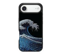 Case Collection for iPhone Air Case, Japanese Wave - Midnight Tide | 10ft CoreShock Drop Protection, MagSafe Compatible with 1600g Magnet Hold, Glossy Finish Print, Microfibre Lining, Gift Box
