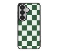 Case Collection for Samsung Galaxy S26, Green Checkered - Luxe Emerald | 10ft CoreShock Drop Protection, Qi2 Compatible with 1600g Magnet Hold, Glossy Finish Print, Microfibre Lining, Gift Box