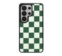 Case Collection for Samsung Galaxy S26 Ultra, Green Checkered, Luxe Emerald | 10ft CoreShock Drop Protection, Qi2 Compatible with 1600g Magnet Hold, Glossy Finish Print, Microfibre Lining, Gift Box