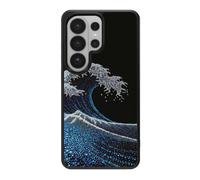 Case Collection for Samsung Galaxy S26 Ultra, Japanese Wave - Midnight Tide | 10ft CoreShock Drop Protection, Qi2 Compatible with 1600g Magnet Hold, Glossy Finish Print, Microfibre Lining, Gift Box