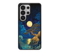 Case Collection for Samsung Galaxy S26 Ultra, Ocean Moon - Moonlit Tide | 10ft CoreShock Drop Protection, Qi2 Compatible with 1600g Magnet Hold, Glossy Finish Print, Microfibre Lining, Gift Box