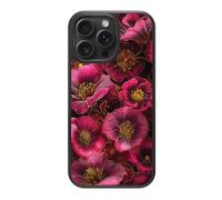 Case Collection | Ruby Flora for iPhone 15 Pro Case | Floral & Botanical Phone Shell | MagSafe Compatible | Military-Grade Drop Protection | Slim Designer Cover