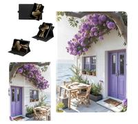 Case Compatible for アイリスオーヤマ IRIS OHYAMA LUCA TA08E1W63-V1H 8 inch Tablet Case Cover [360-Degree Rotating Support][Hardened Edge Protection Against Drops] HBBS