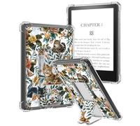 Case Compatible for 6" All New Kindle 10th Generation 2019 Release, Slim Soft Transparent TPU Cover Case with Built-in Kickstand for Kindle 10th Gen 2019 e-Reader, Cute Cats