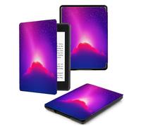 Case Compatible for 6" Kindle Paperwhite 5th/6th/7th Generation 2012/2013/2015,Lightweight Slim Soft PU Case Cover Skin for Paperwhite 5 6 7 Gen,Dazzling Starry Sky