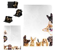 Case Compatible for Acer Iconia Tab A10-31P-A393 10.1 inch Tablet Case Cover [360-Degree Rotating Support][Hardened Edge Protection Against Drops] GGQ