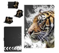 Case Compatible for Advance Smartpad Sp7348 Tablet Case Cover [360-Degree Rotating Support][Hardened Edge Protection Against Drops] HLH