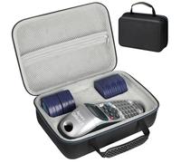 Case Compatible for DYMO LetraTag LT-100H Hand held Label Maker case for Label Maker Machine, Tape Cartirdges and More Accessories(Box Only)