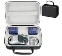 Case Compatible for DYMO LetraTag LT-100H Hand held Label Maker case for Label Maker Machine, Tape Cartirdges and More Accessories(Box Only)