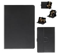 Case Compatible for Microtech E-Tab Pro ETP101C/W2 10.1 Inch Tablet Case Cover [360-Degree Rotating Support][Hardened Edge Protection Against Drops] HS-2