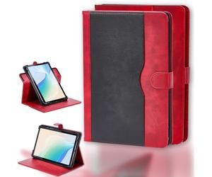 Case Compatible for Rakuten Kobo Elipsa 2E 10.3-Inch eReader Case 360 Degree Rotation Multi-Viewing Angels PU Leather Stand Folio Cover Red
