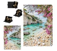 Case Compatible for Thomson Teo X10 4g Lte 10.1 Inch Tablet Case Cover [360-Degree Rotating Support][Hardened Edge Protection Against Drops] FJSD