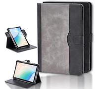 Case Compatible for Whitedeer Tab G13 10.1 inch Tablet Case PU Leather Stand Folio Cover 360 Degree Rotation Multi-Viewing Angels Black