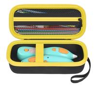 Case Compatible with 2pcs 3Doodler Start+ Essentials(2024,2023) 3D Pen Set for Kids, 3D Printing Pens Storage Bag Fits for Plastic Refill Blister, USB Charger & Accessories (Box Only)